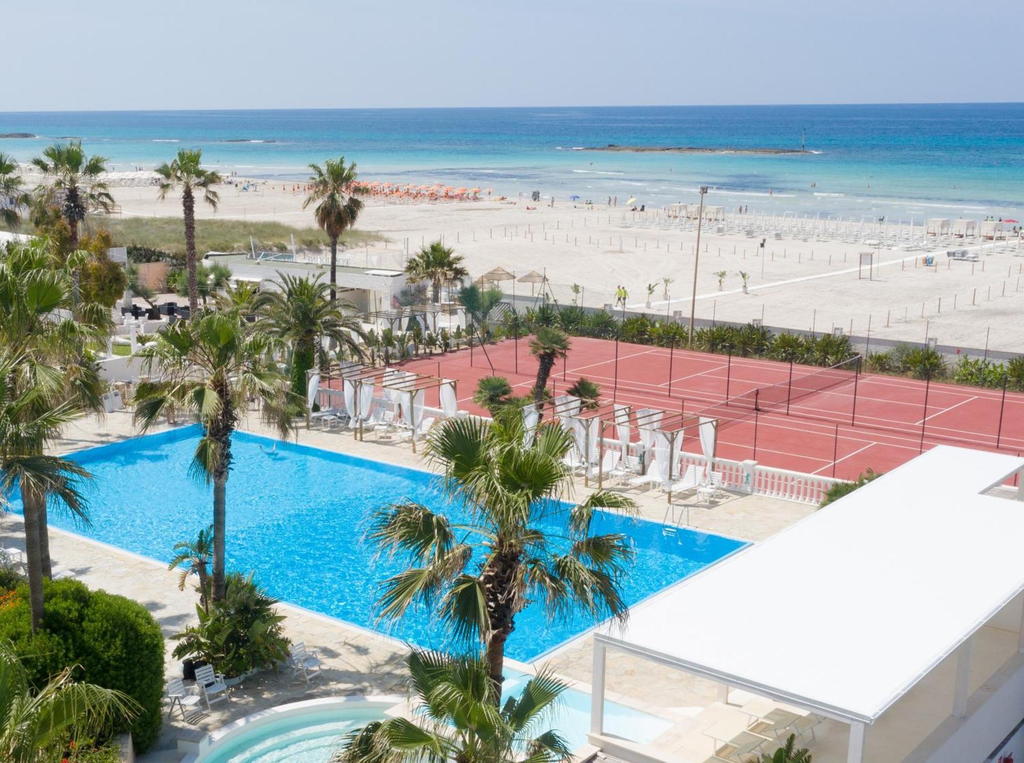 Villaggio Poseidone Beach Resort - Hotel Torre San Giovanni Ugento Luaran gambar