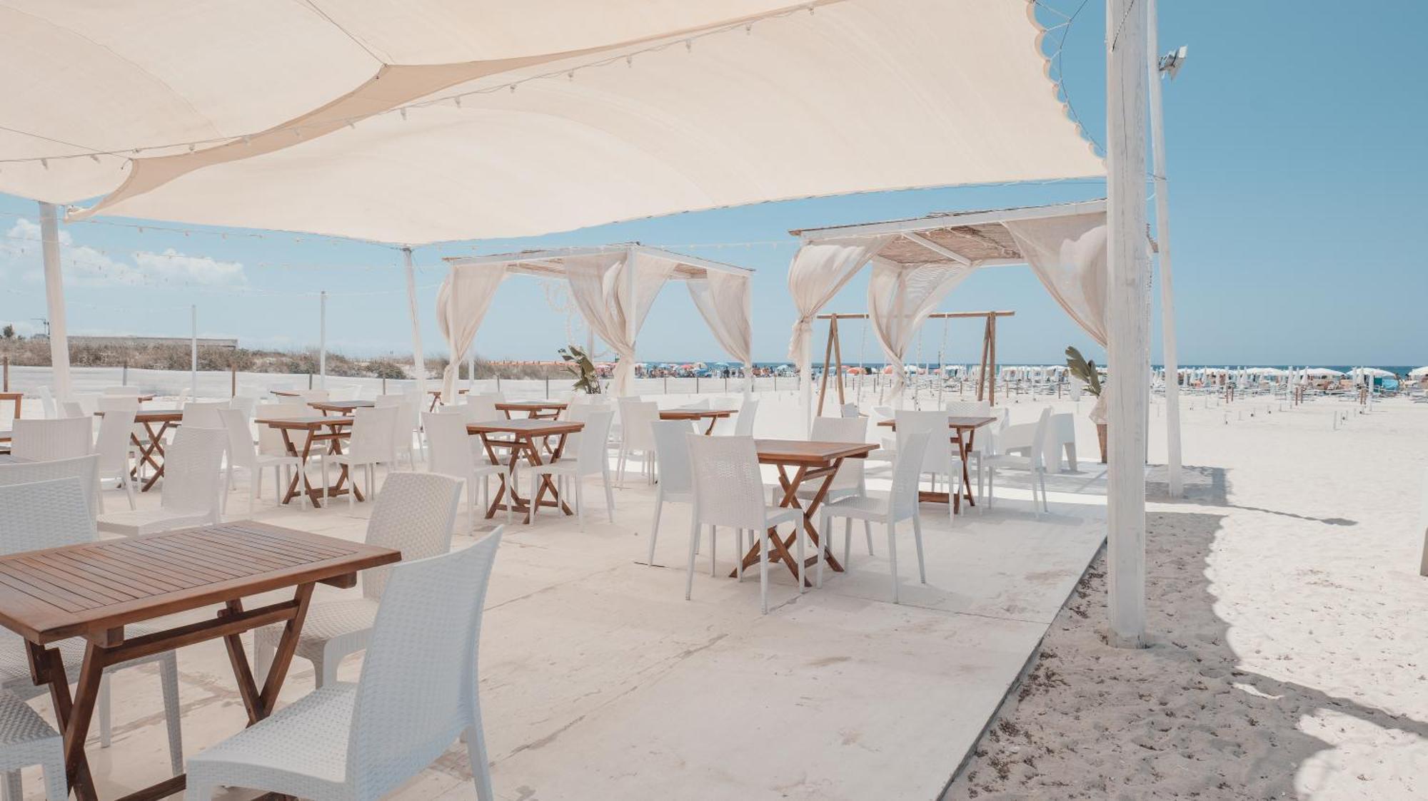 Villaggio Poseidone Beach Resort - Hotel Torre San Giovanni Ugento Luaran gambar