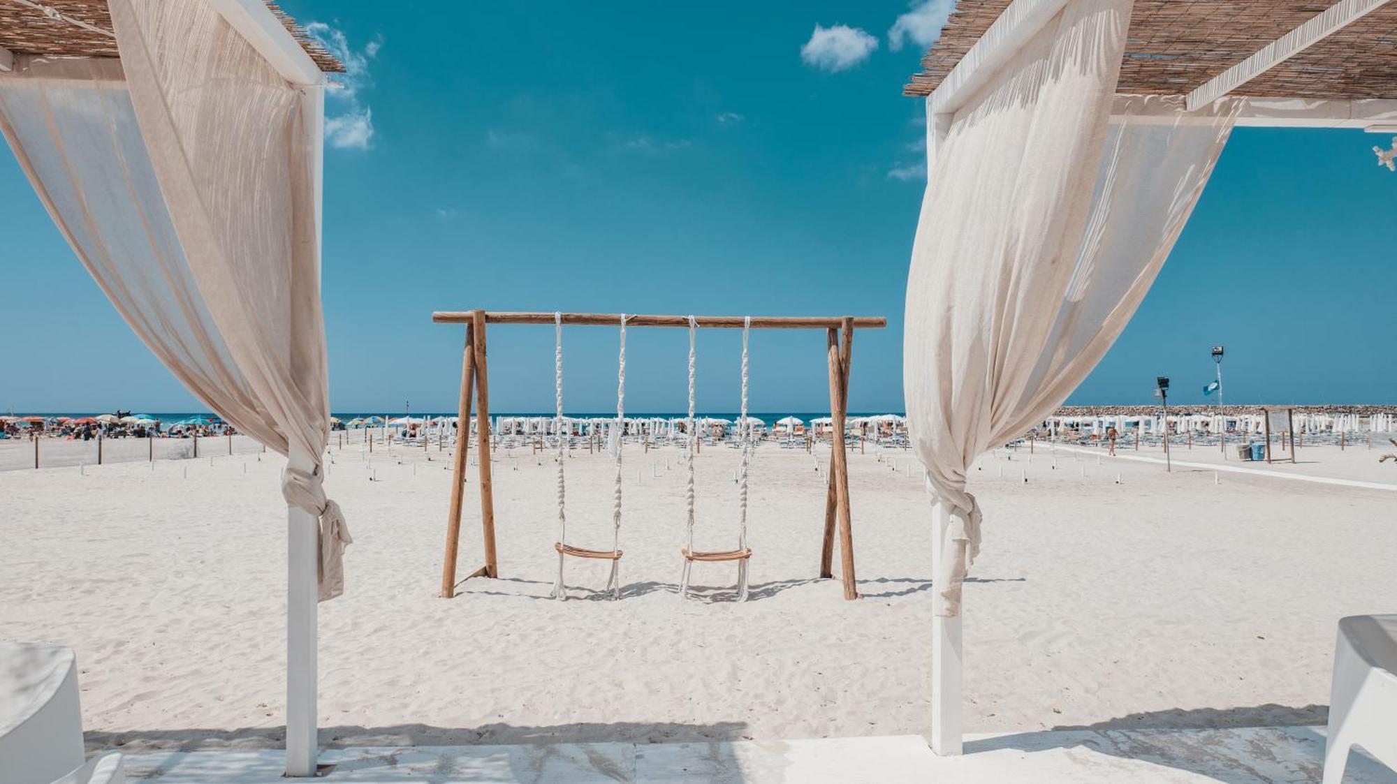 Villaggio Poseidone Beach Resort - Hotel Torre San Giovanni Ugento Luaran gambar