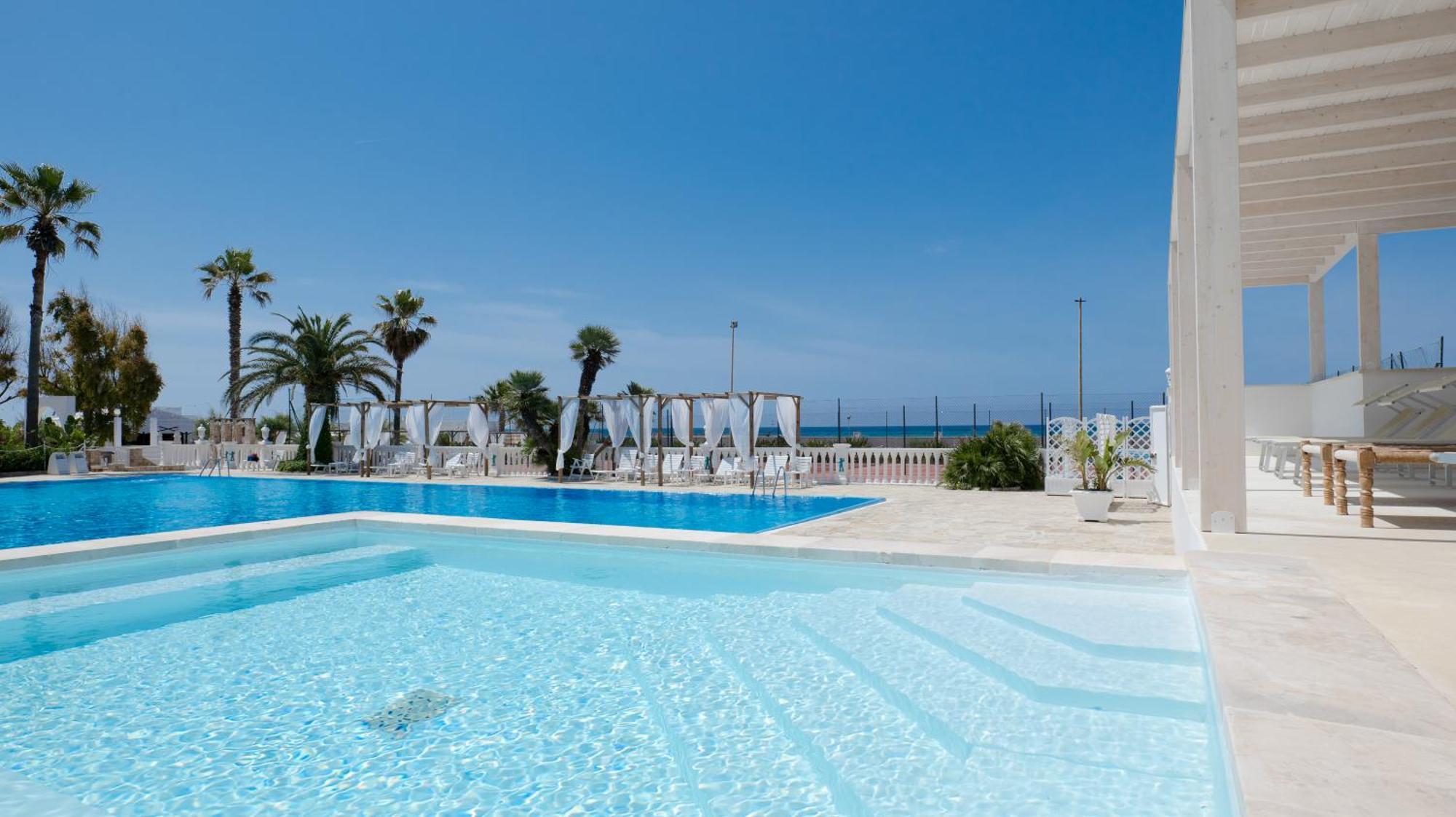 Villaggio Poseidone Beach Resort - Hotel Torre San Giovanni Ugento Luaran gambar