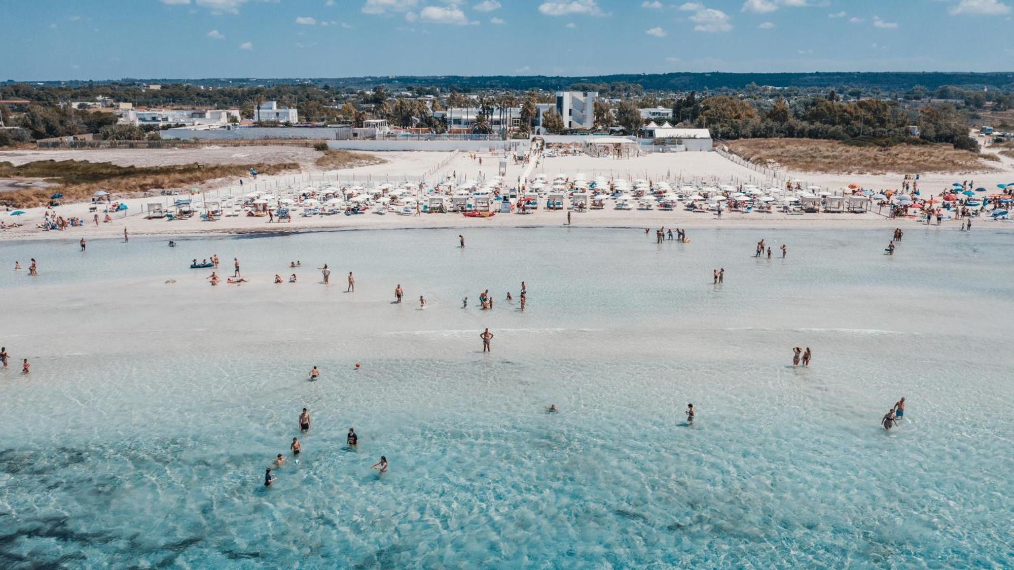 Villaggio Poseidone Beach Resort - Hotel Torre San Giovanni Ugento Luaran gambar