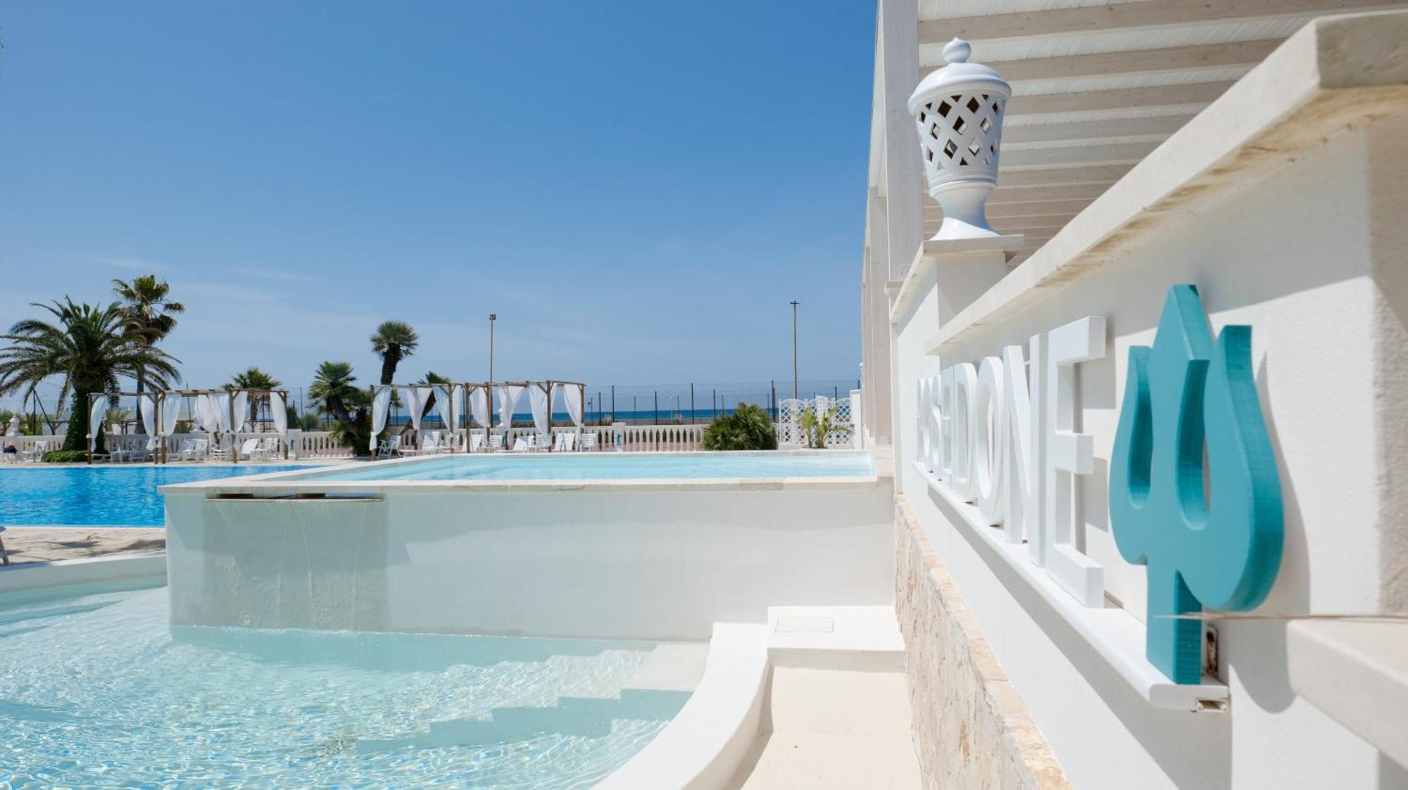 Villaggio Poseidone Beach Resort - Hotel Torre San Giovanni Ugento Luaran gambar